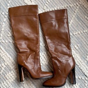 KORS Michael KORS pull on leather boots